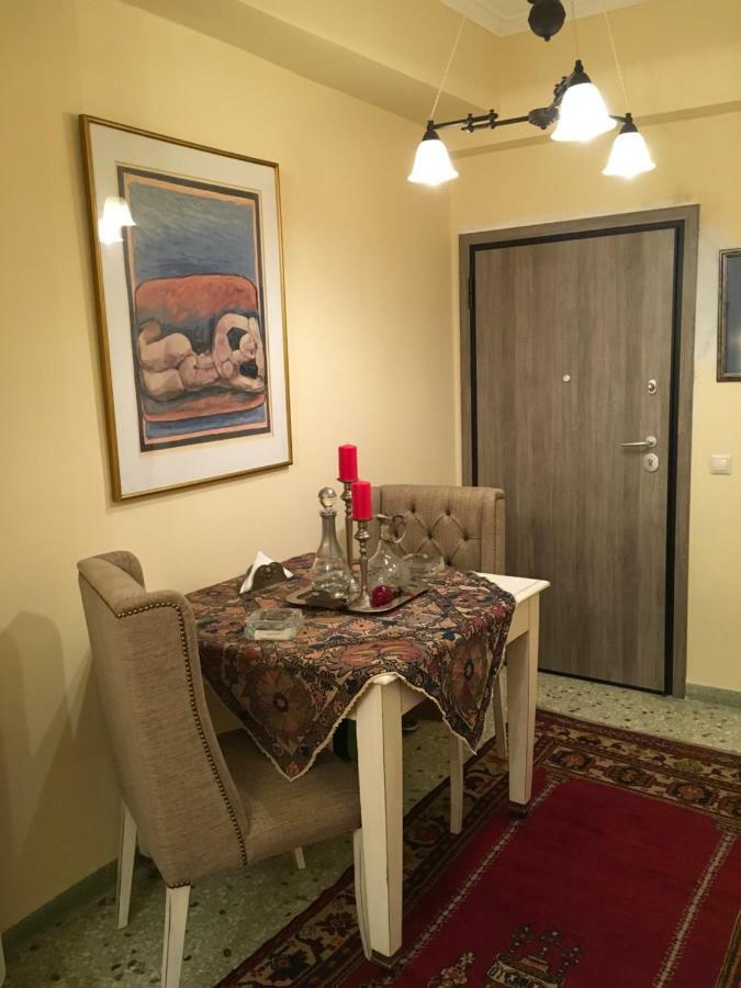 Art Island House Appartement Athene Buitenkant foto