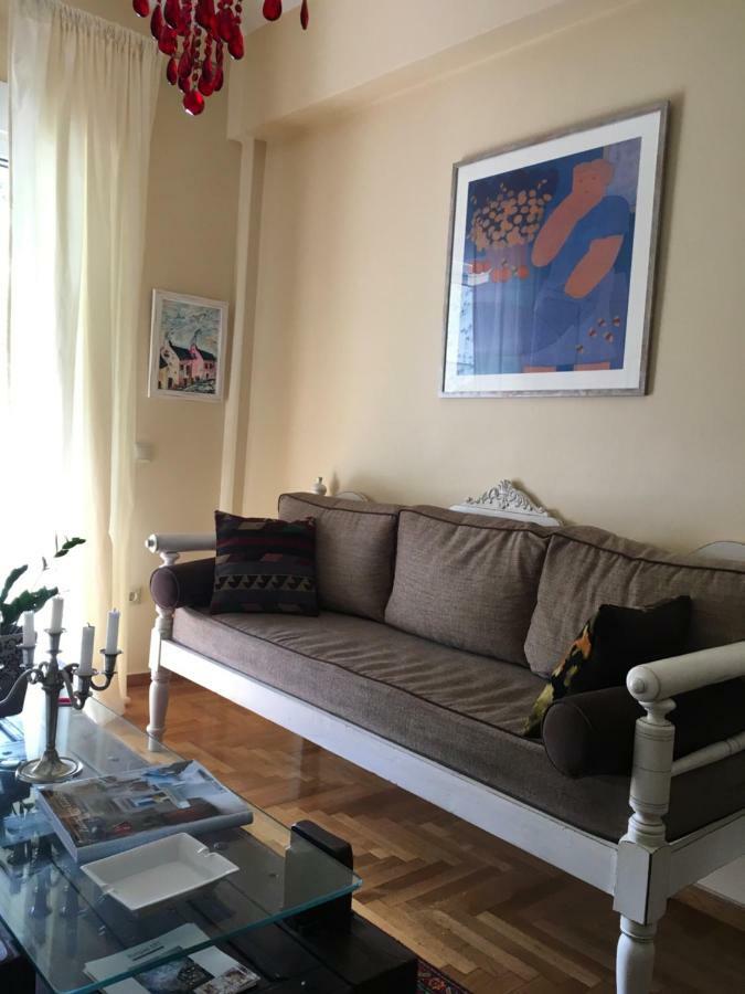 Art Island House Appartement Athene Buitenkant foto