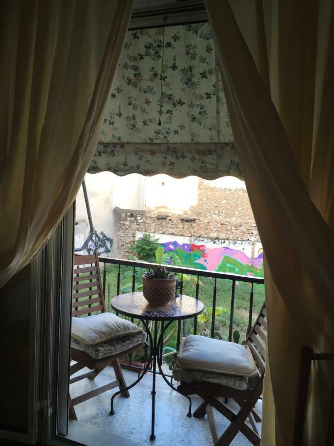 Art Island House Appartement Athene Buitenkant foto