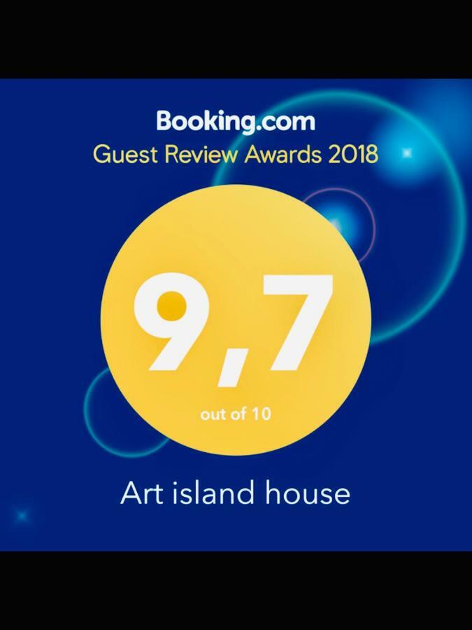 Art Island House Appartement Athene Buitenkant foto